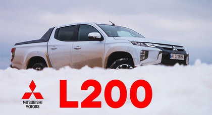 Mitsubishi L200 2019: Ле Двiстi. Первый тест-драйв